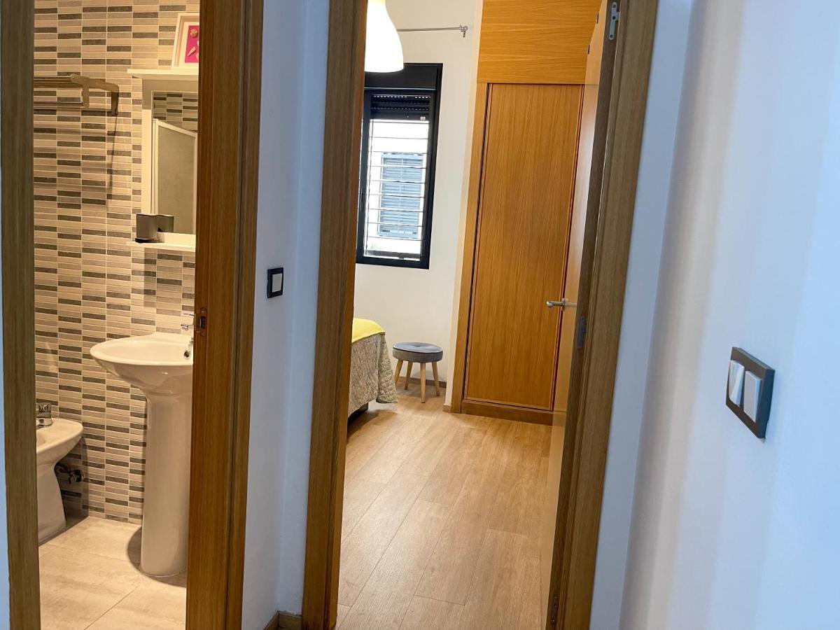 Quiet Apartment In The Heart Of Malaga Pool & Free Parking Exteriör bild