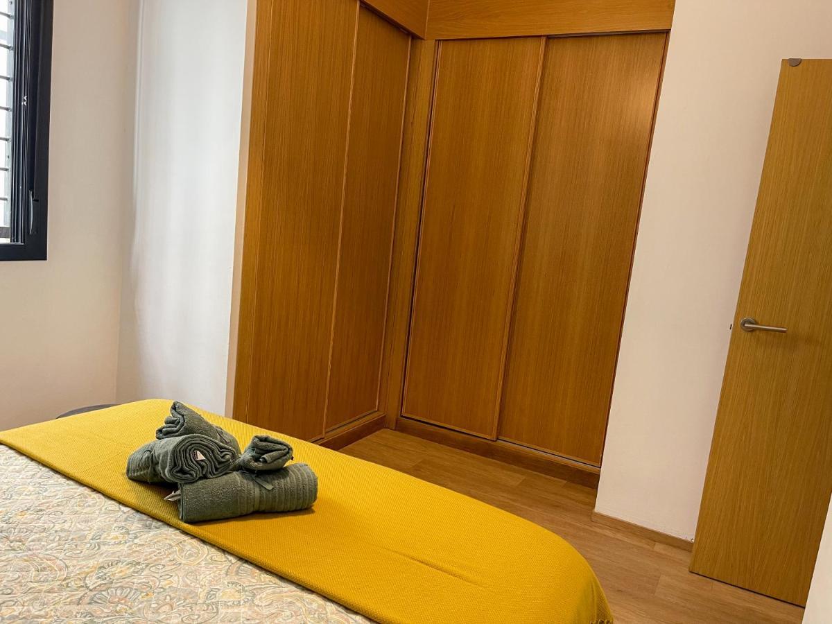 Quiet Apartment In The Heart Of Malaga Pool & Free Parking Exteriör bild