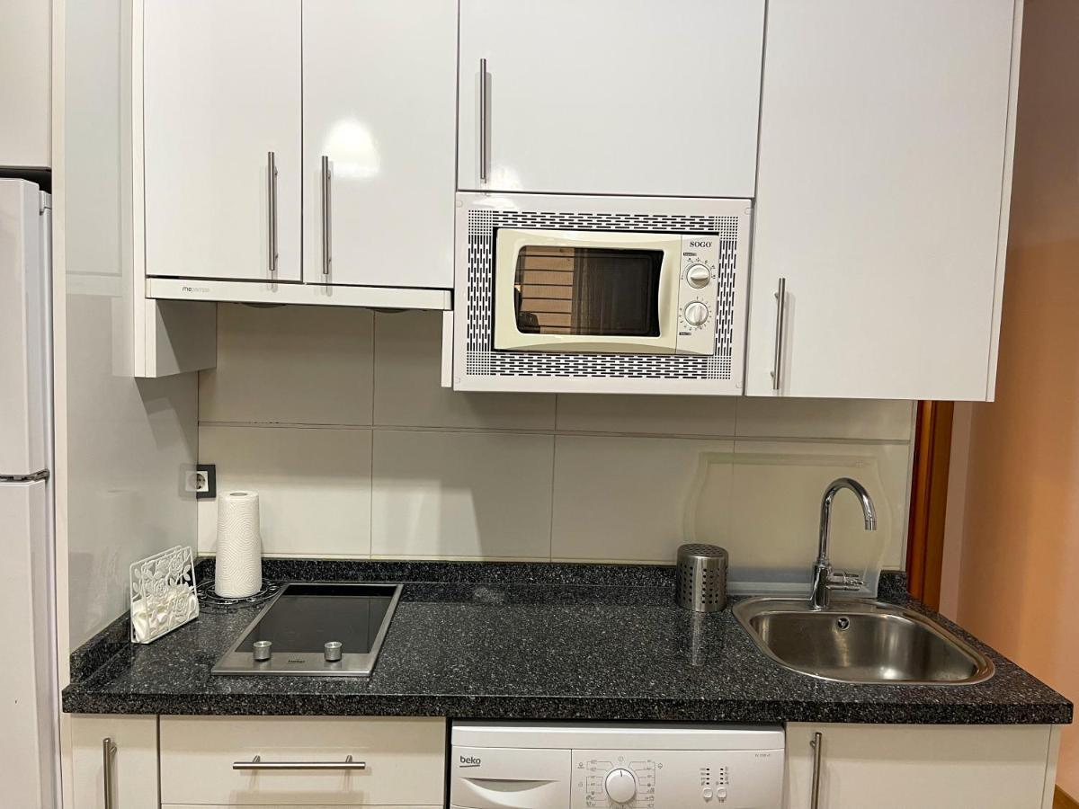 Quiet Apartment In The Heart Of Malaga Pool & Free Parking Exteriör bild